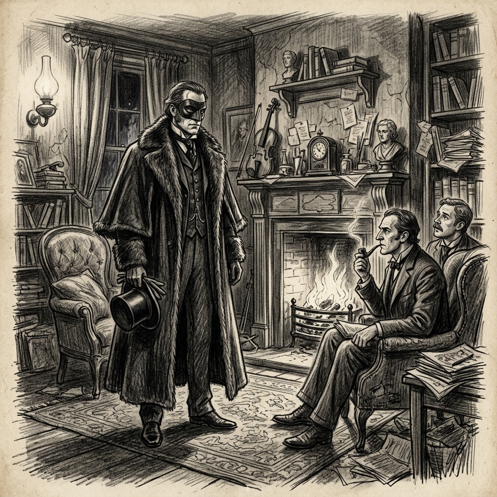 Cover of The Adventures of Sherlock Holmes
